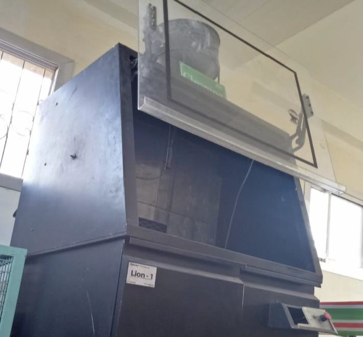 Automated ink filling machine